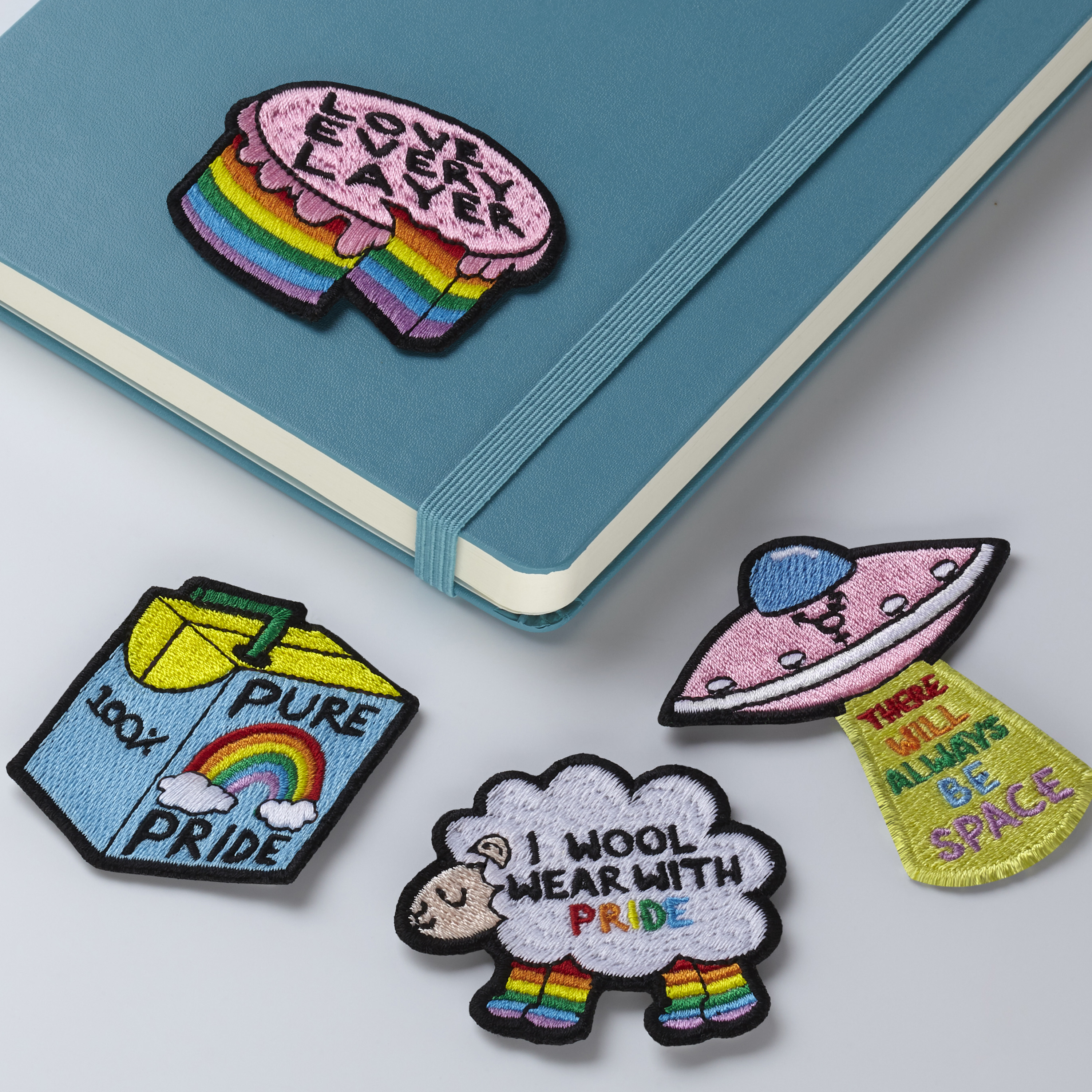 Stick-on Patch by Ashton Attzs
